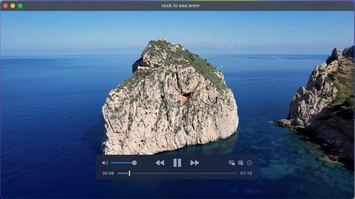 IINA WMV Playback