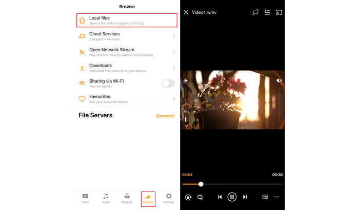 VLC for Mobile