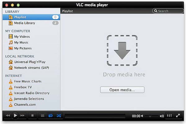 VLC pro Mac