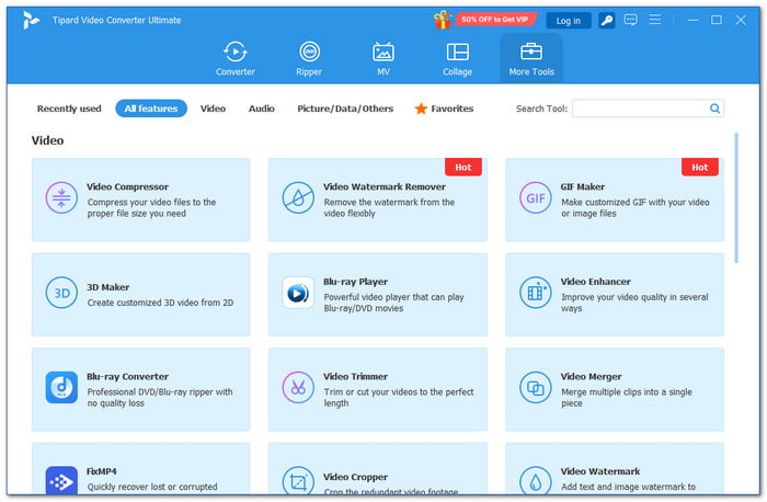 Tipard Video Converter Ultimate