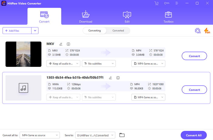 HitPaw Video Converter