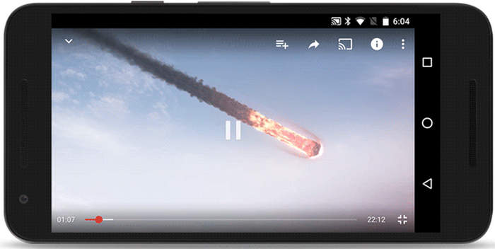 Watch Xvid on Android