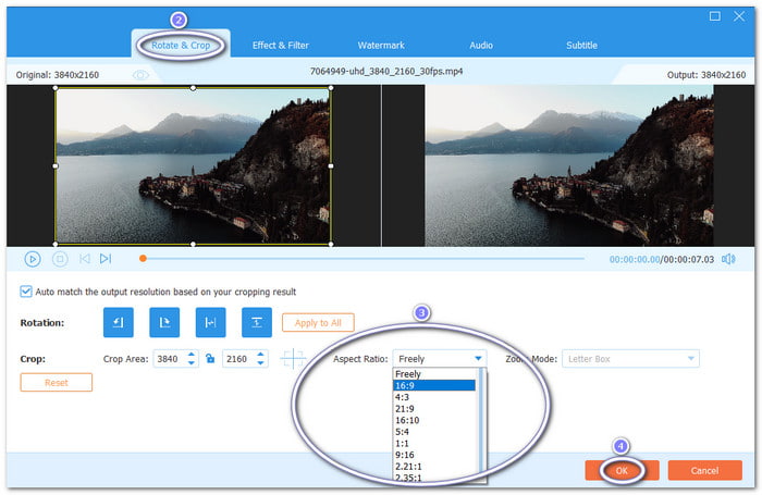 Choose The Right Aspect Ratio