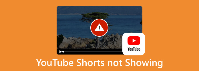 YouTube-shorts vises ikke