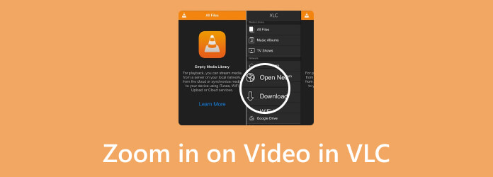 Zoom in on Video in VLC