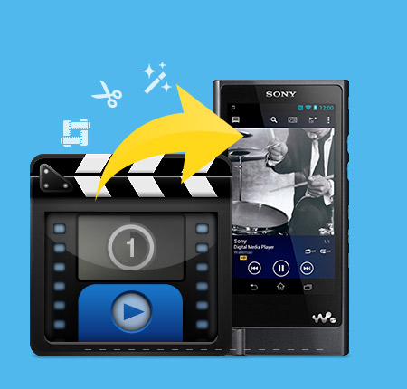 Tipard Walkman Video Converter