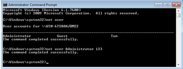 Omgå Windows Password Logging Admin