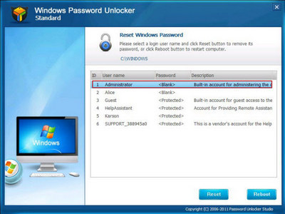 forgot windows 2000 administrator password