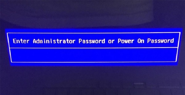 Enter Administrator Password Prompt