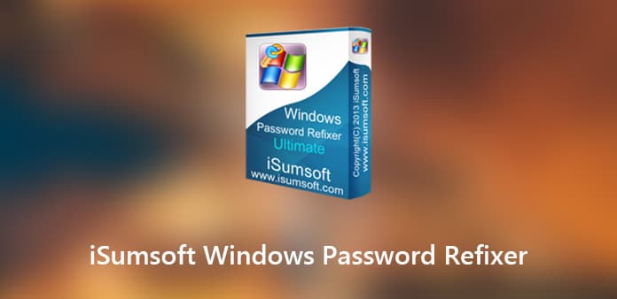 iSumsoft Windowsパスワードリフィクサー