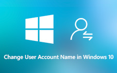 Changer le nom du compte utilisateur dans Windows 10