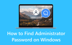 Find administratoradgangskode Windows