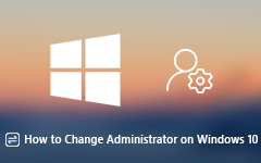 Change Administrator Account on Windows 10