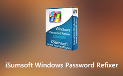Refixeur de mots de passe Windows iSumsoft
