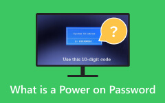 Power on Password