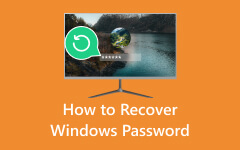 Ανακτήστε τον κωδικό πρόσβασης των Windows