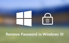 Удалить пароль в Windows 10