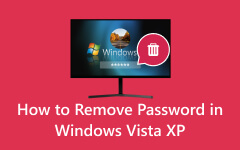 Удалить пароль Windows Vista XP