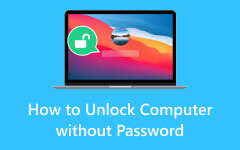 Разблокировать компьютер без пароля