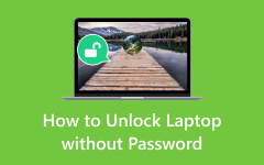 Разблокировать ноутбук без пароля