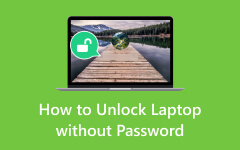 Sblocca il laptop senza password