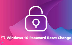 Modifica ripristino password di Windows 10