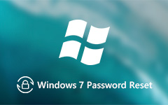 Windows 7-salasanan palautus