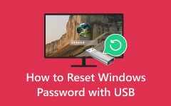 Windows-salasana USB-yhteydellä