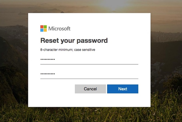 新しいパスワードを入力してください