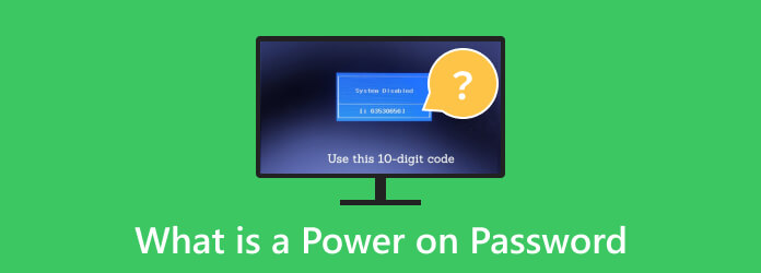 Power on Password