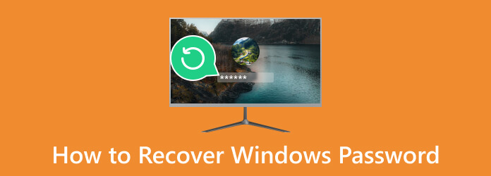 Obnovte heslo systému Windows