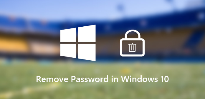 Rimuovi password in Windows 10