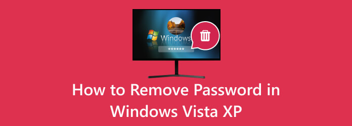 Fjern passord Windows Vista XP