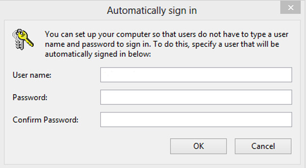 Automatically Sign In