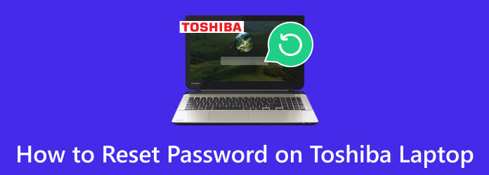 Resetujte heslo na notebooku Toshiba
