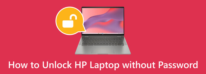 Lås upp HP Laptop utan lösenord