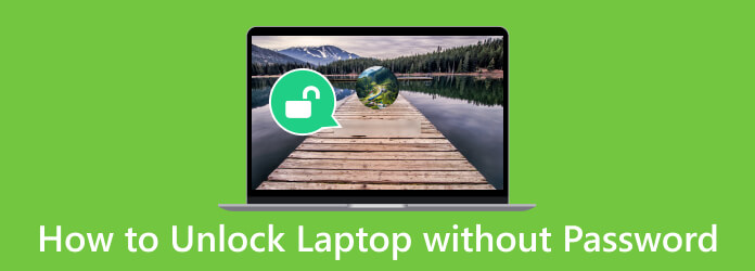 Desbloquear laptop sem senha