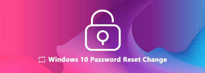 Windows 10 Password Reset Change