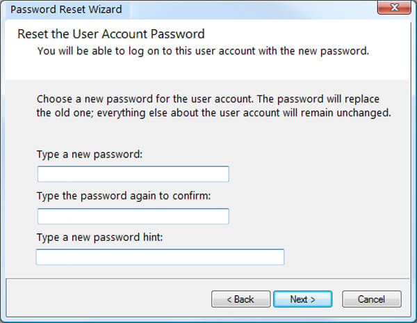 Zadejte nové heslo