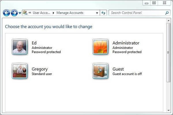 Změnit heslo
