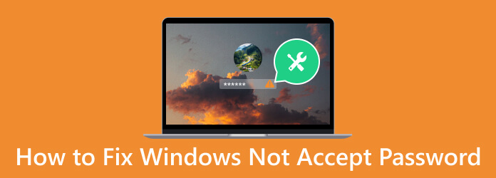 Windows ei hyväksy salasanaa