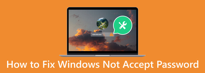 Windows accepteert geen wachtwoord