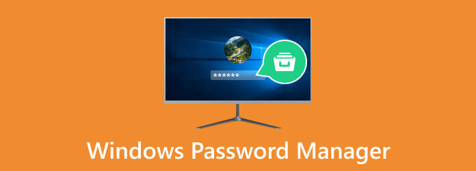 Windows Password Manager