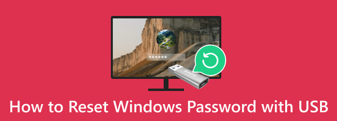 Heslo Windows s USB