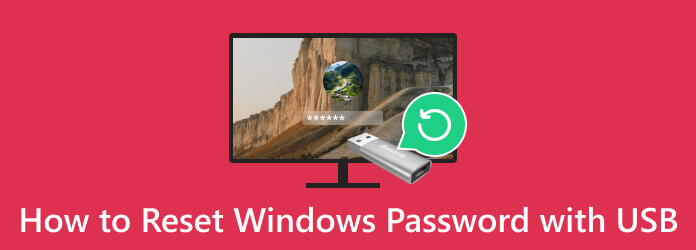 USB ile Windows Şifresi