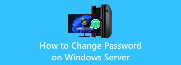 Изменение пароля Windows Server