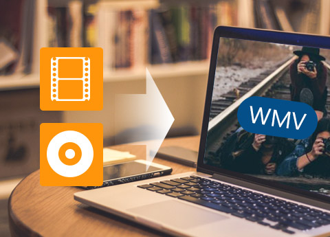 Convert videos to WMV on Mac