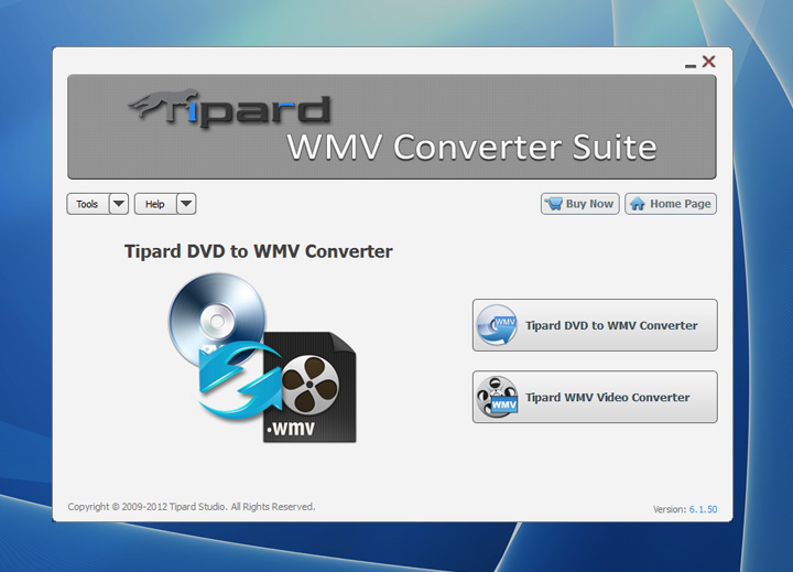 Windows 8 Tipard WMV Converter Suite full