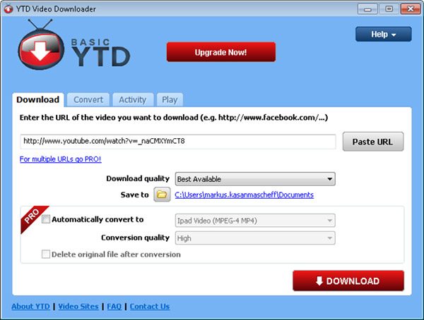 Youtube video mp4 converter free download mac os