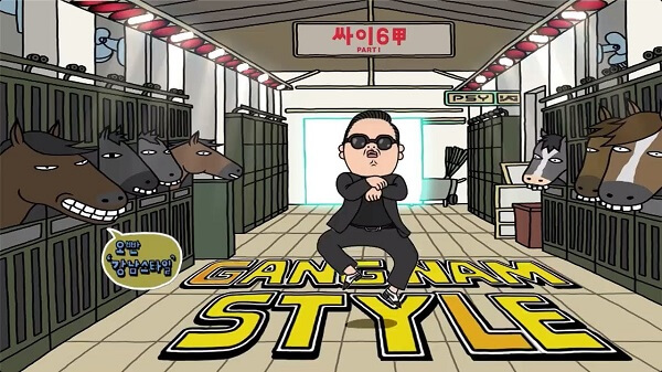 estilo de Gangnam psy